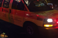 اصابة متوسطة لشخص يحادث عنف في تل ابيب